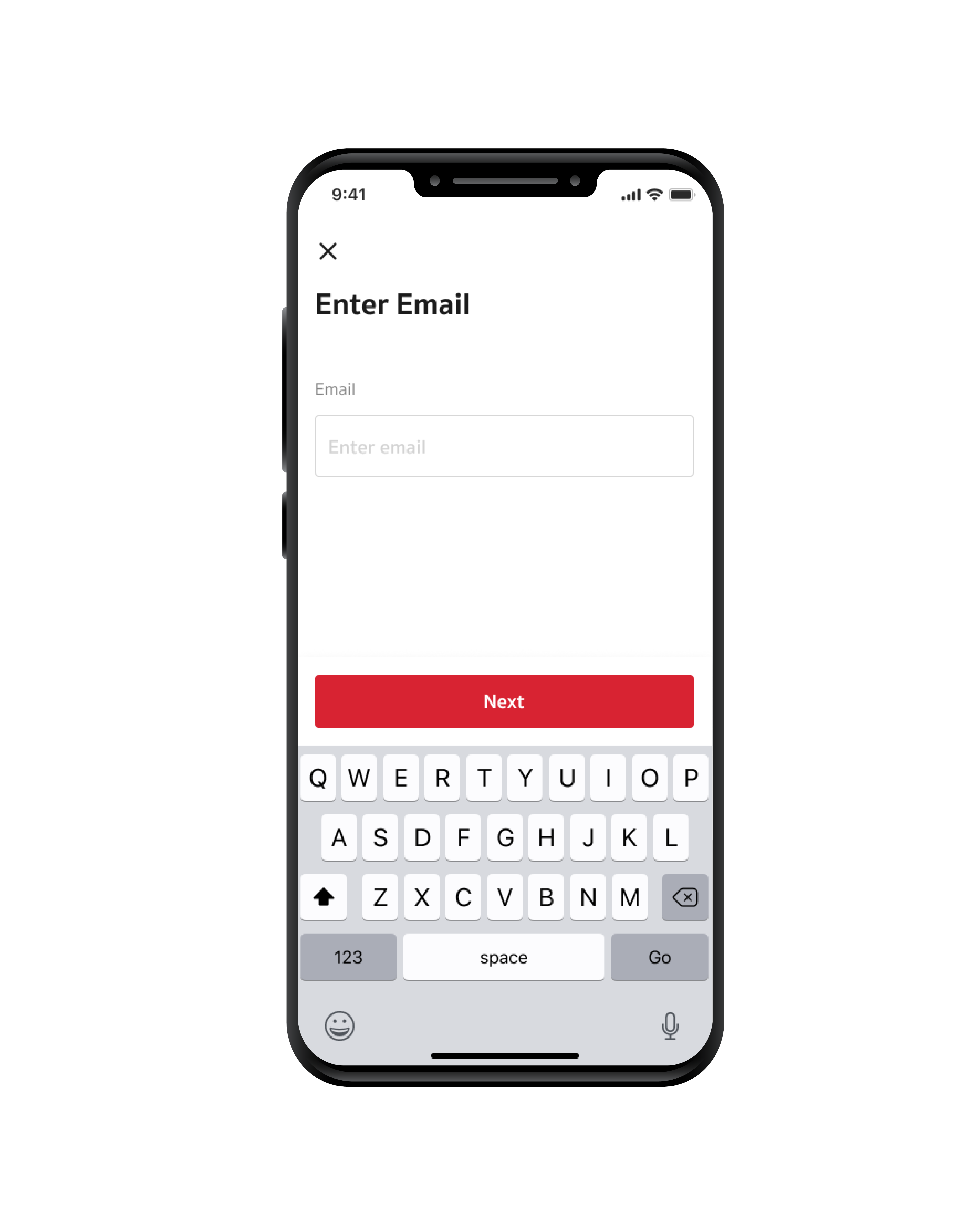 STEP 11  Enter your email to confirm (in case you have previously verified your email, proceed to Step 14).