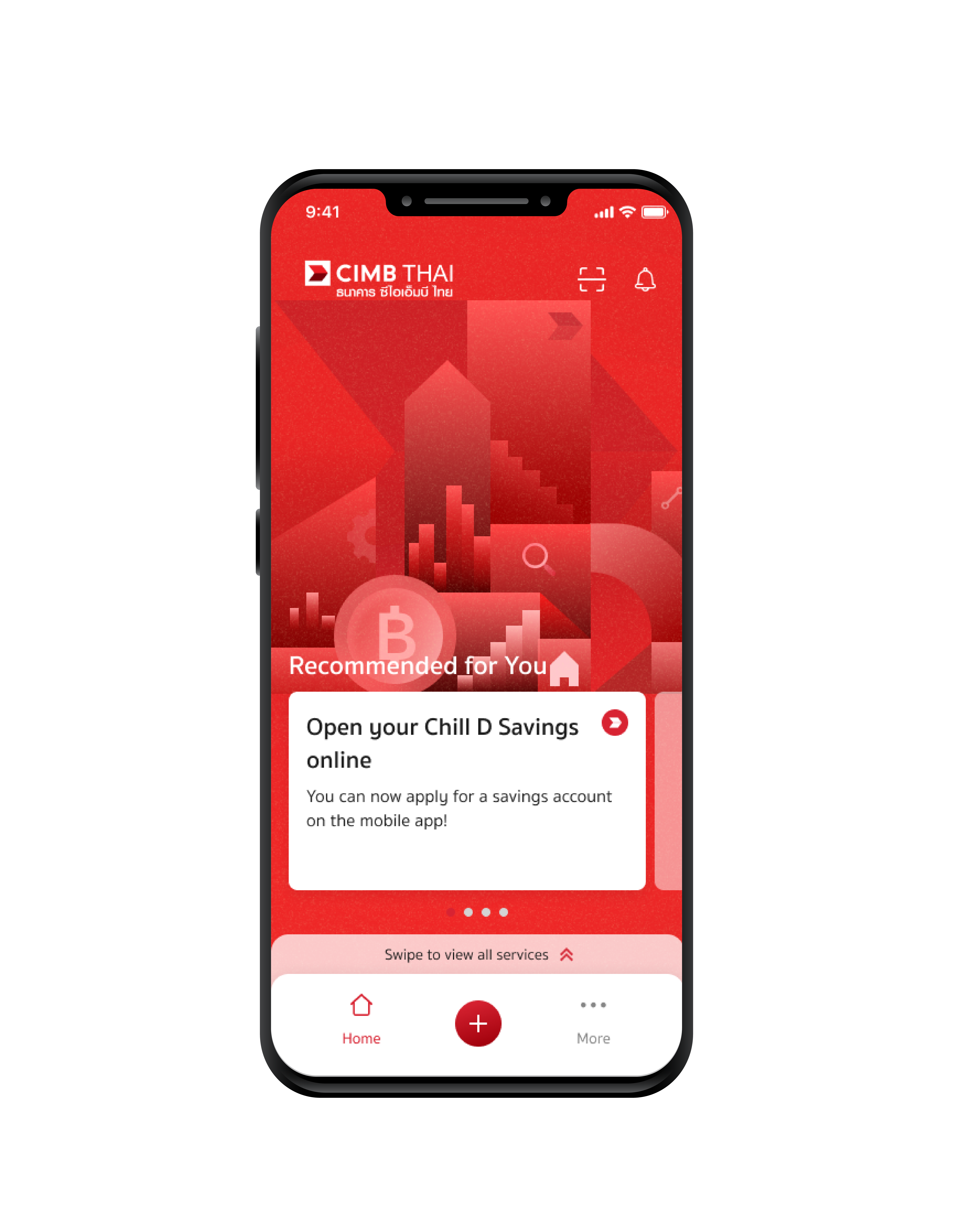 STEP 18  Welcome to CIMB THAI Digital Banking Application