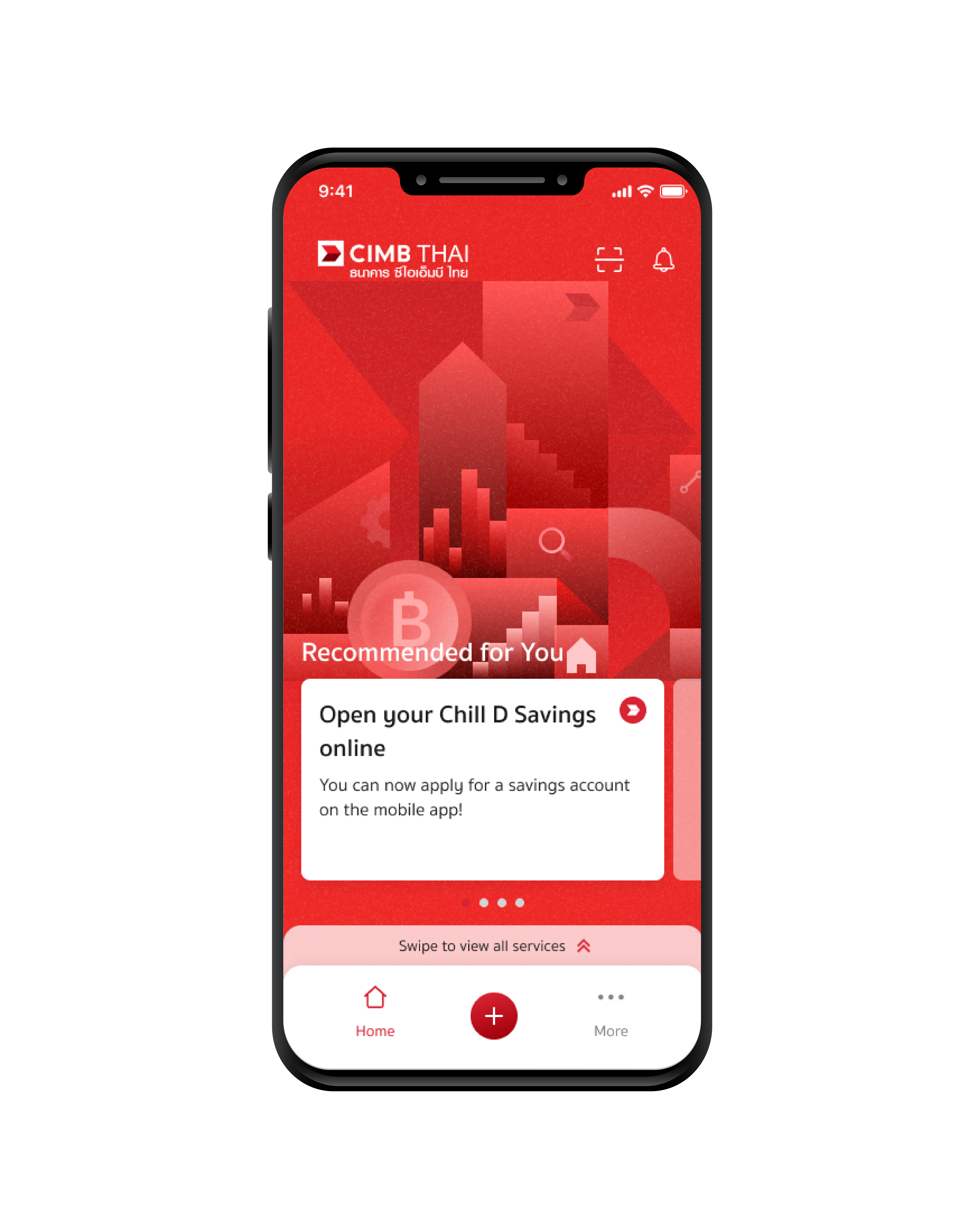 STEP 16  Welcome to the CIMB THAI Digital Banking Application