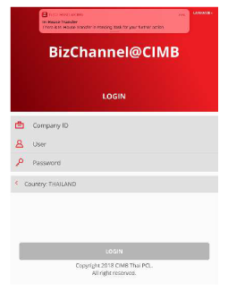 Cimb biz